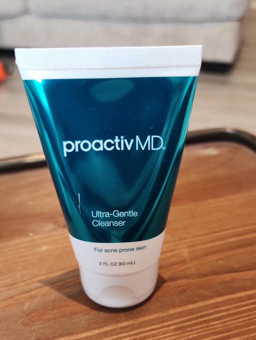 NWT Proactiv Ultra Gentle Cleanser For Acne Skin- 2fl Oz